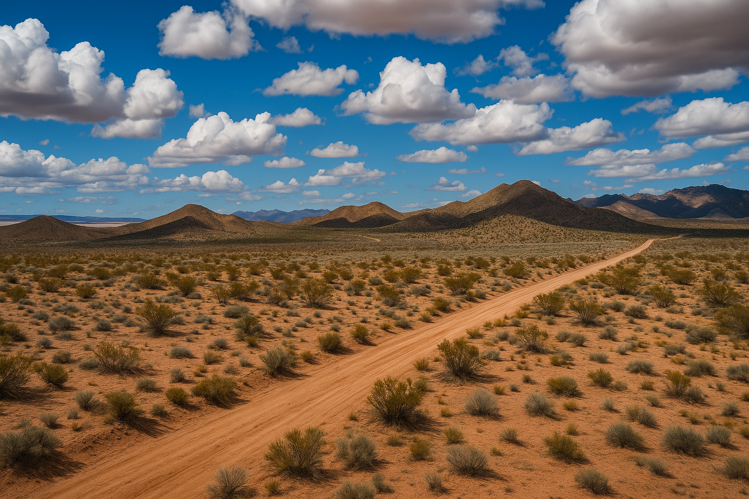 Desert Road
